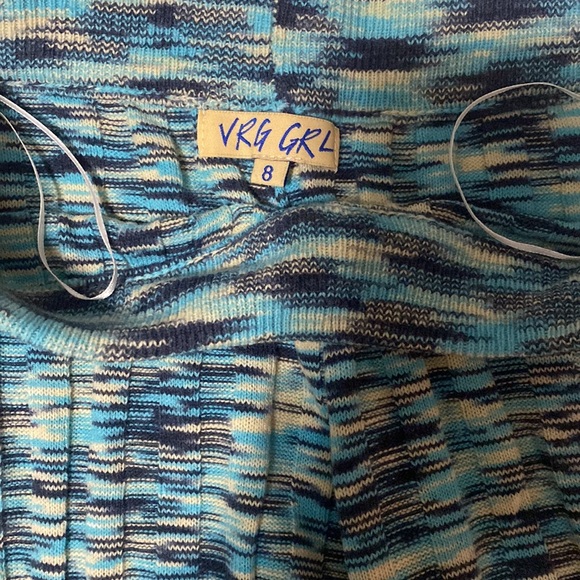 VRG GRL California Cool Ribbed Knit Flares - Picture 5 of 5